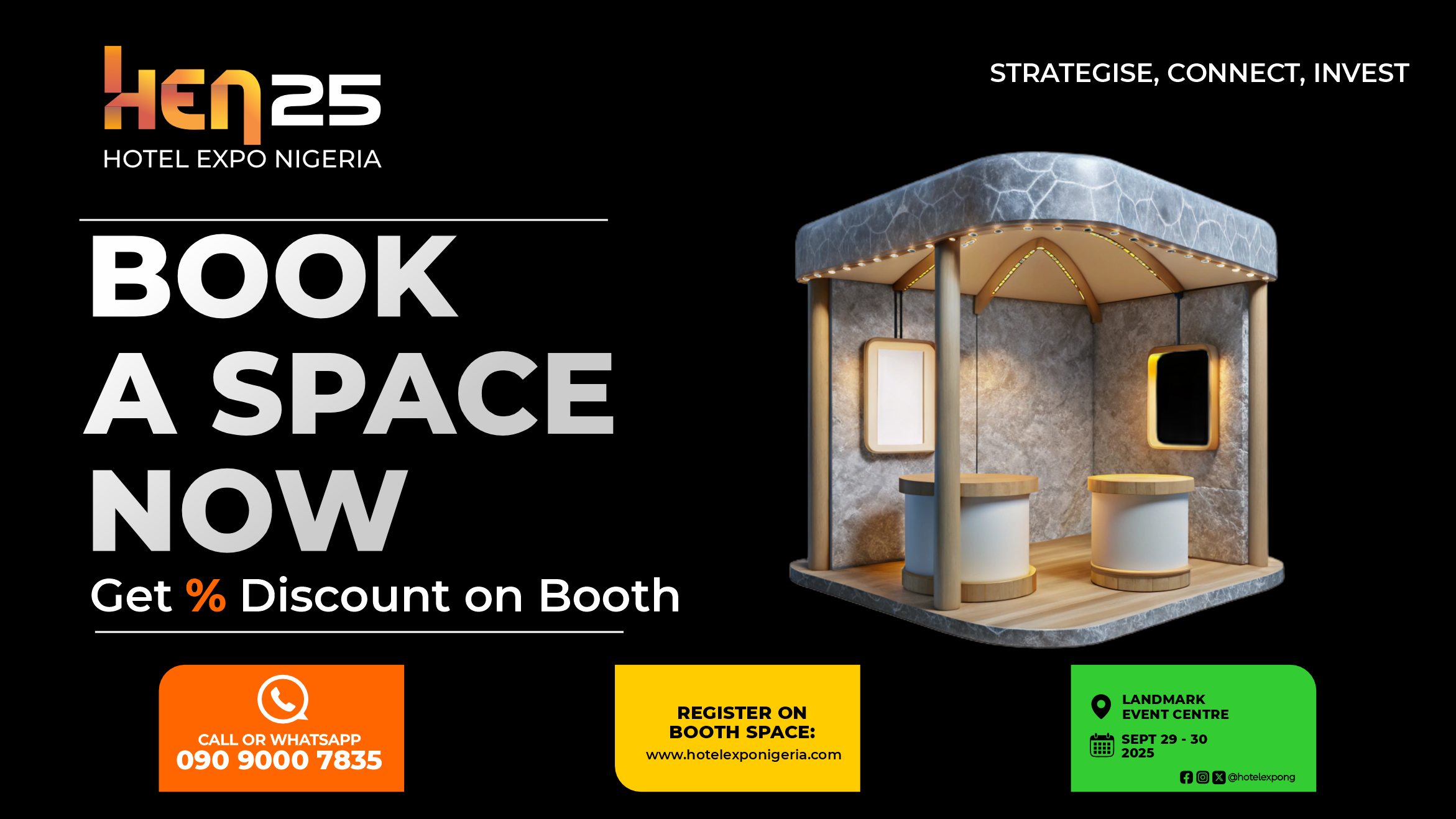 BOOK A SPACE